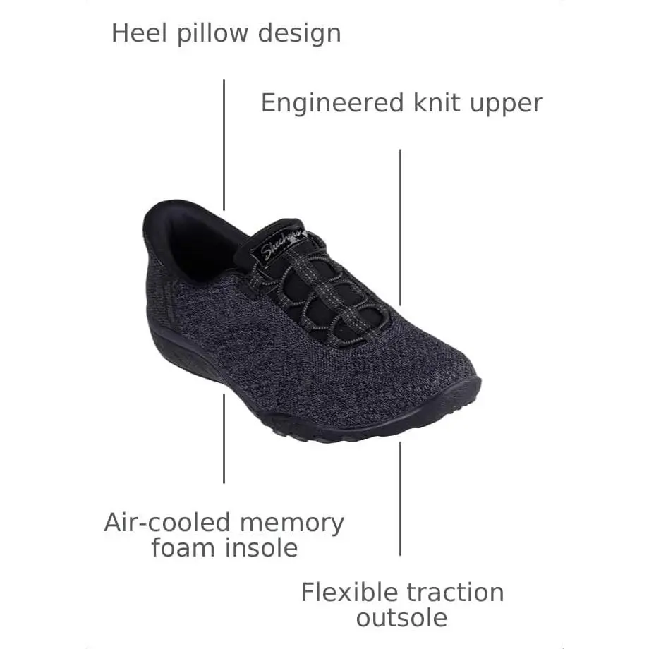 Skechers shoes - Black (UPC: 198376792206) 1