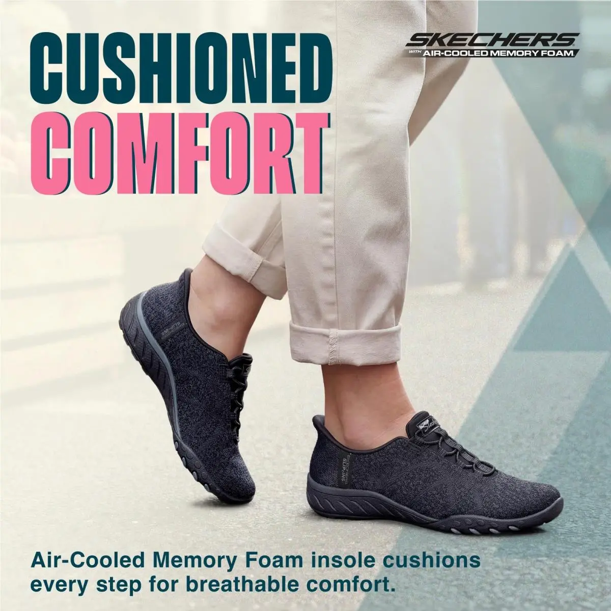 Skechers shoes - Black (UPC: 198376792206) 2