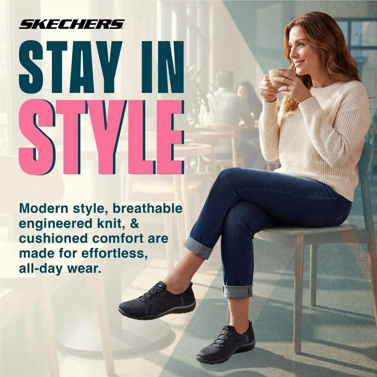 Skechers shoes - Black (UPC: 198376792206) 0