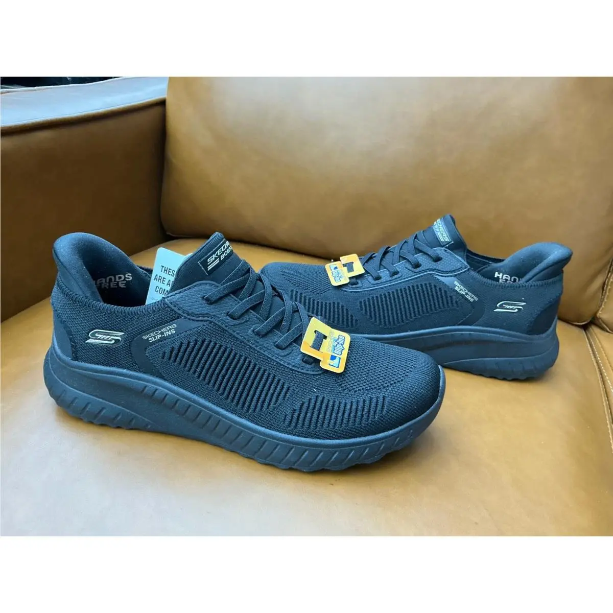 Skechers shoes - Skechers BOBS Sport Squad Chaos - Black 0
