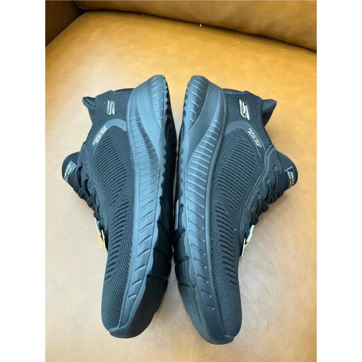 Skechers shoes - Skechers BOBS Sport Squad Chaos - Black 2