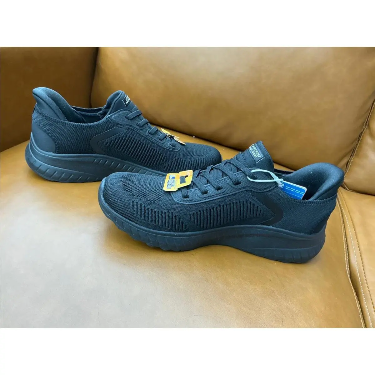 Skechers shoes - Skechers BOBS Sport Squad Chaos - Black 3