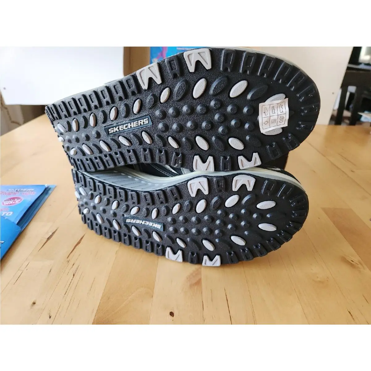 Skechers shoes - 11806/NVSL Navy/Silver - 11806/NVSL - Navy/Silver with pink trim (UPC: 884390566700) 8
