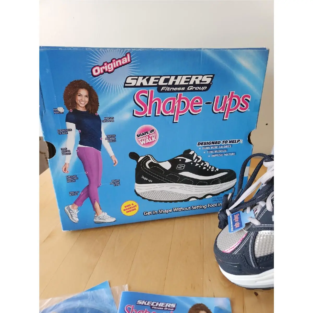 Skechers shoes - 11806/NVSL Navy/Silver - 11806/NVSL - Navy/Silver with pink trim (UPC: 884390566700) 0