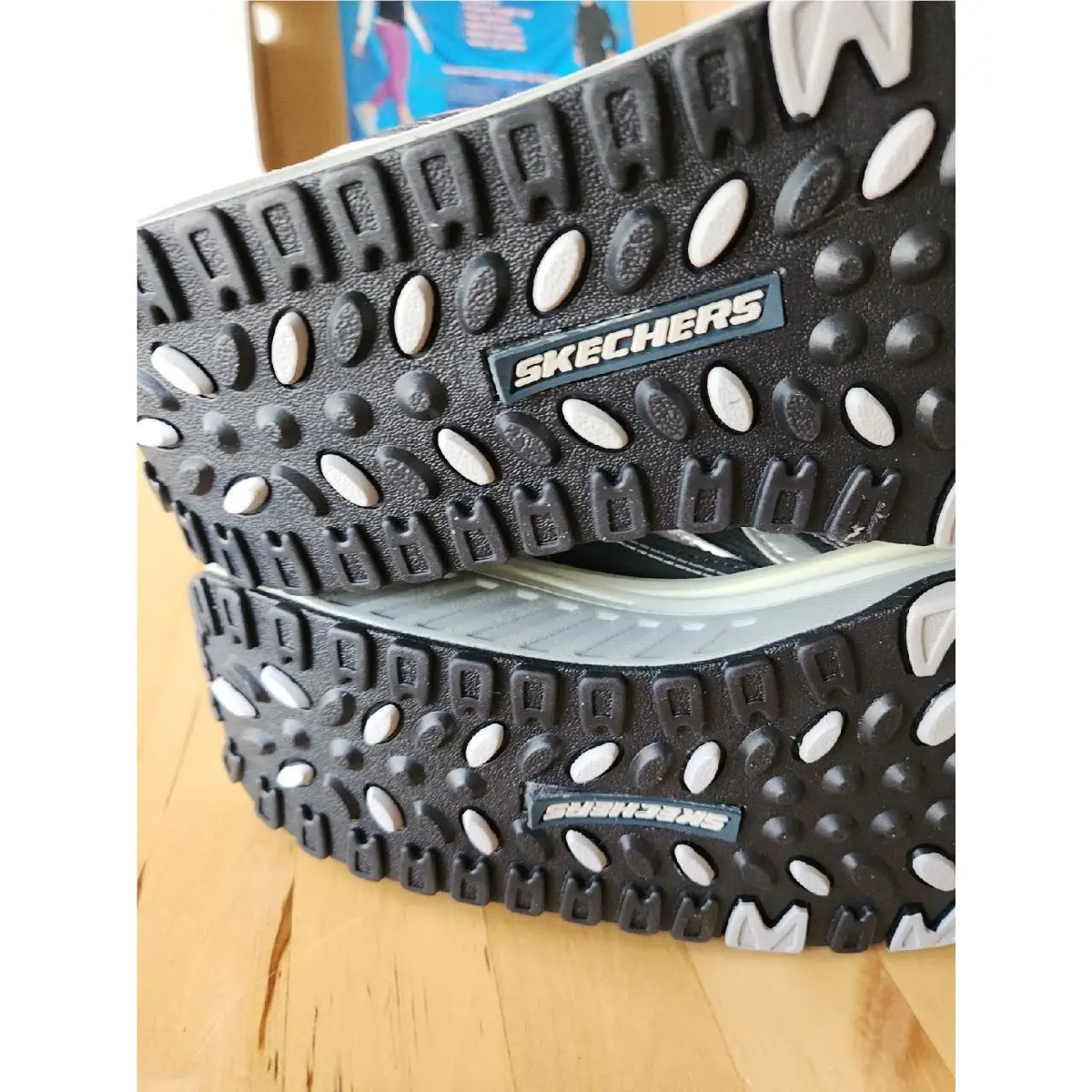 Skechers shoes - 11806/NVSL Navy/Silver - 11806/NVSL - Navy/Silver with pink trim (UPC: 884390566700) 10