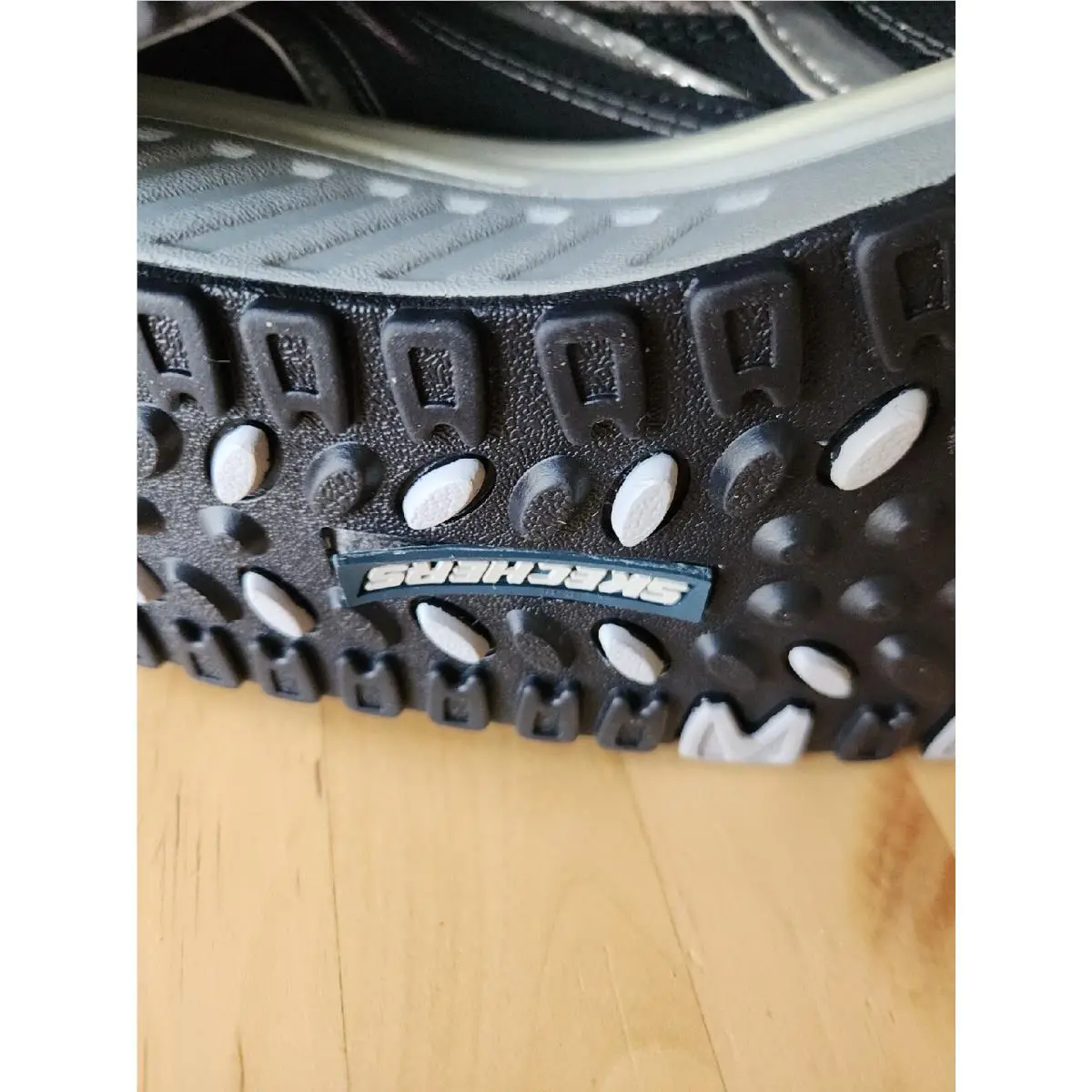 Skechers shoes - 11806/NVSL Navy/Silver - 11806/NVSL - Navy/Silver with pink trim (UPC: 884390566700) 12
