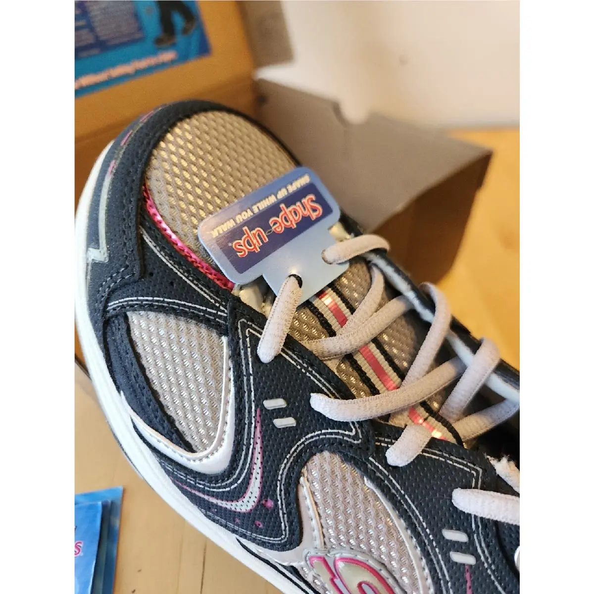 Skechers shoes - 11806/NVSL Navy/Silver - 11806/NVSL - Navy/Silver with pink trim (UPC: 884390566700) 18
