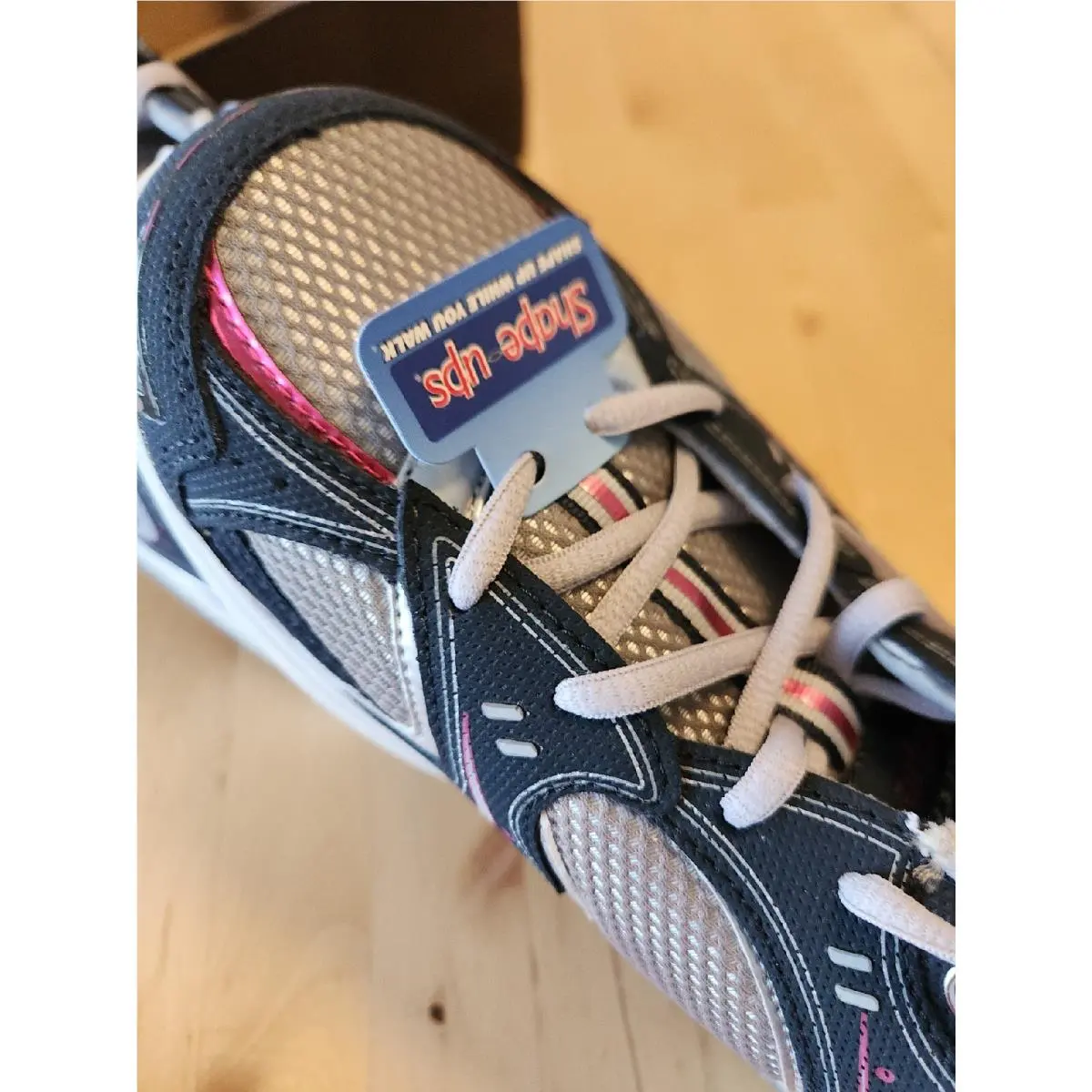 Skechers shoes - 11806/NVSL Navy/Silver - 11806/NVSL - Navy/Silver with pink trim (UPC: 884390566700) 19