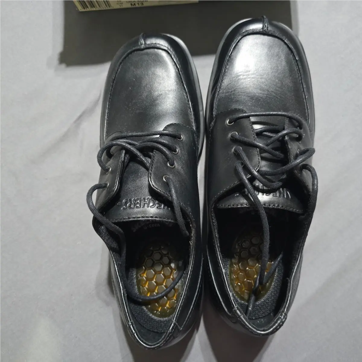 Skechers shoes - Shocks-Radar - Black 0