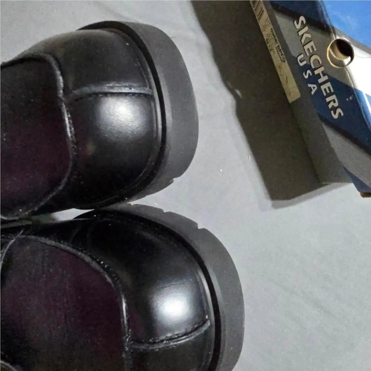 Skechers shoes - Shocks-Radar - Black 1