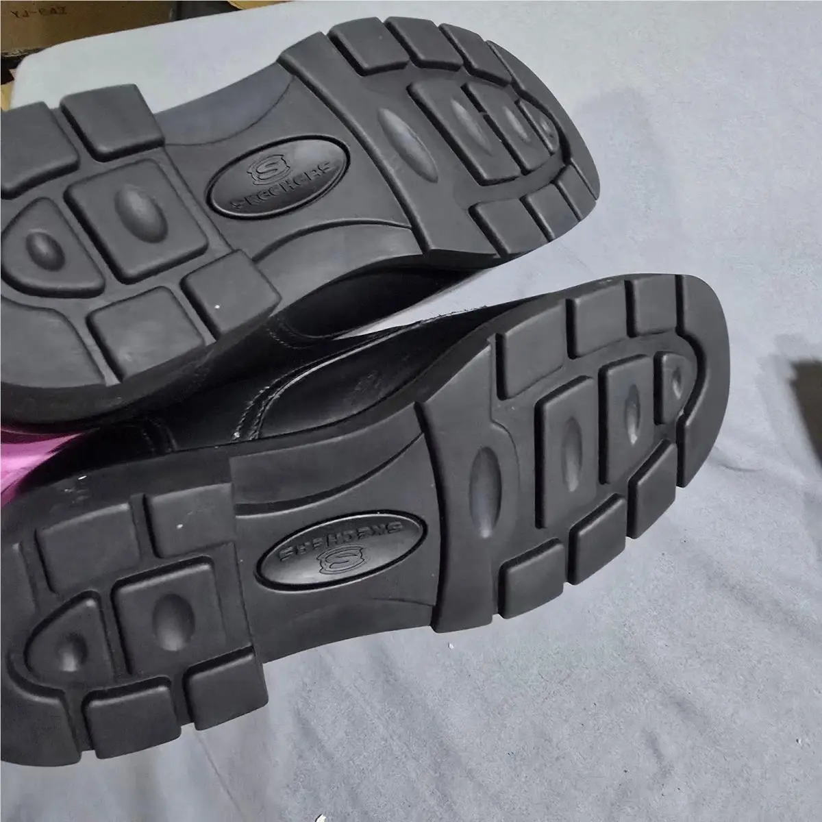 Skechers shoes - Shocks-Radar - Black 3