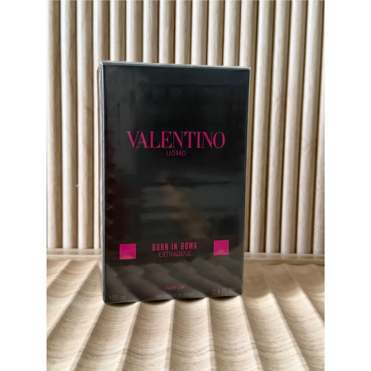 Uomo Born in Roma Extradose Parfum 100 ml/3.4 oz by Valentino