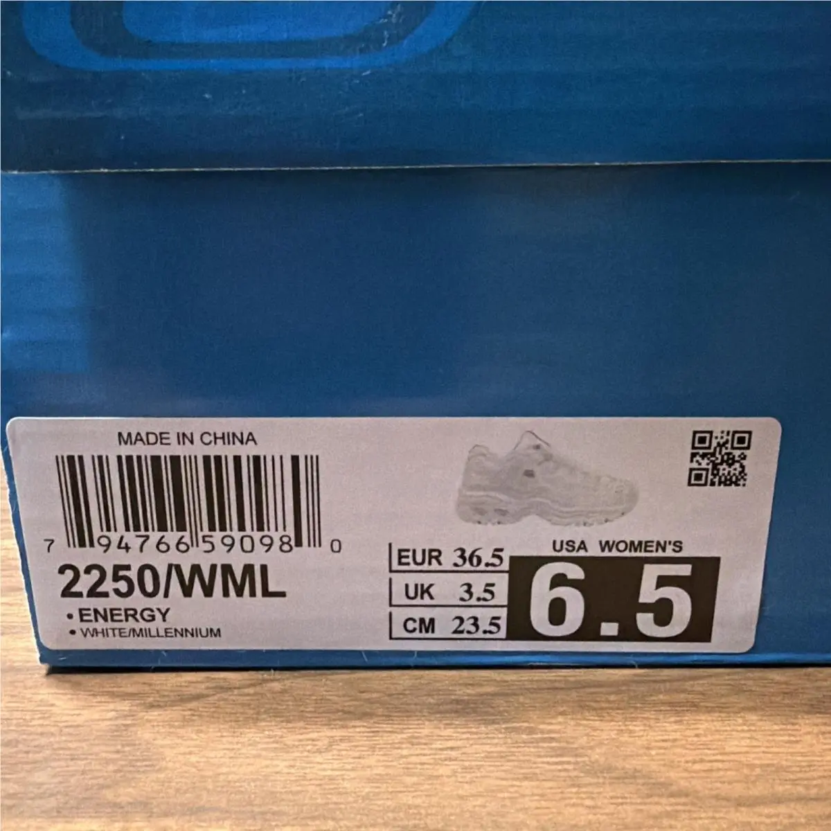 Skechers shoes - Energy - Energy - 2250/WML - White 9