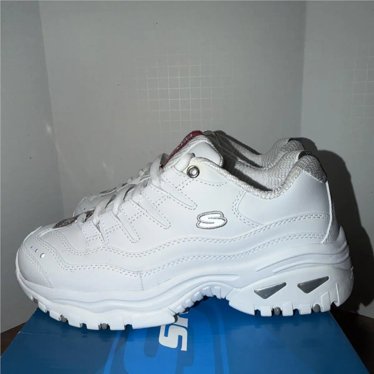 Skechers shoes - Energy - Energy - 2250/WML - White 1