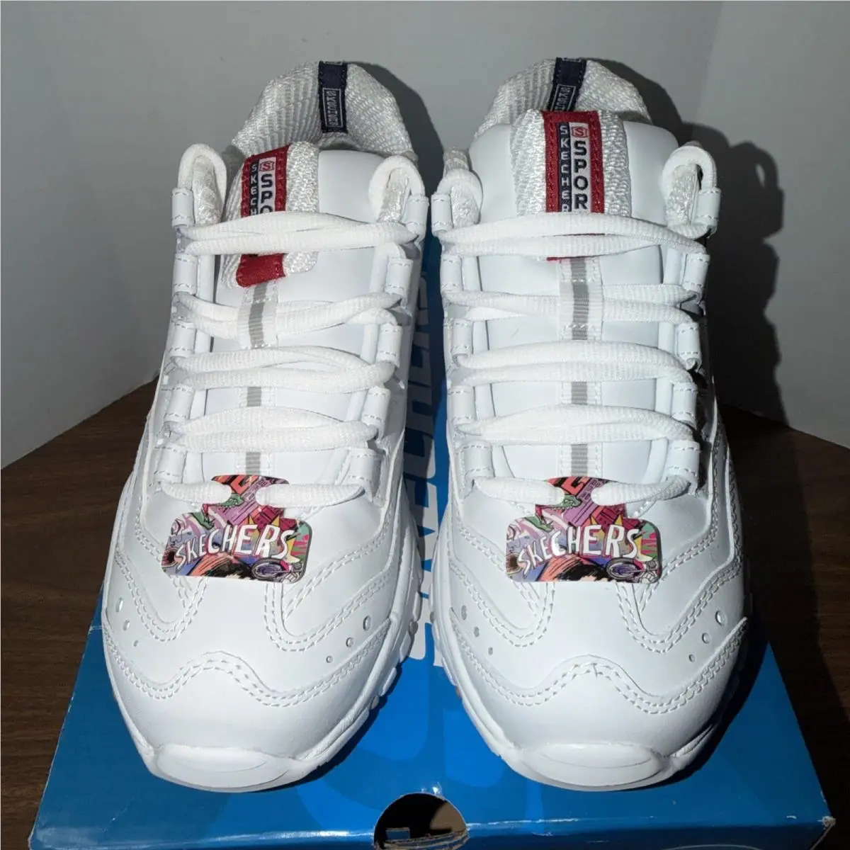 Skechers shoes - Energy - Energy - 2250/WML - White 2