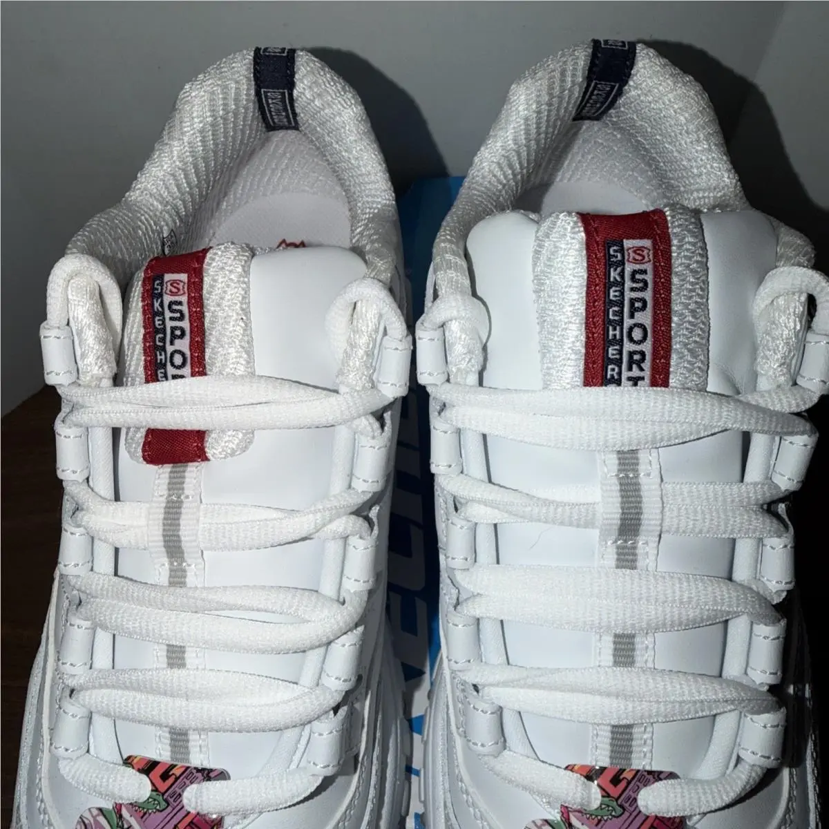 Skechers shoes - Energy - Energy - 2250/WML - White 3