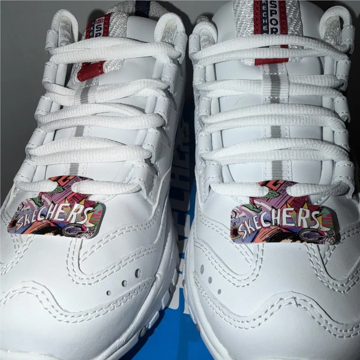 Skechers shoes - Energy - Energy - 2250/WML - White 4