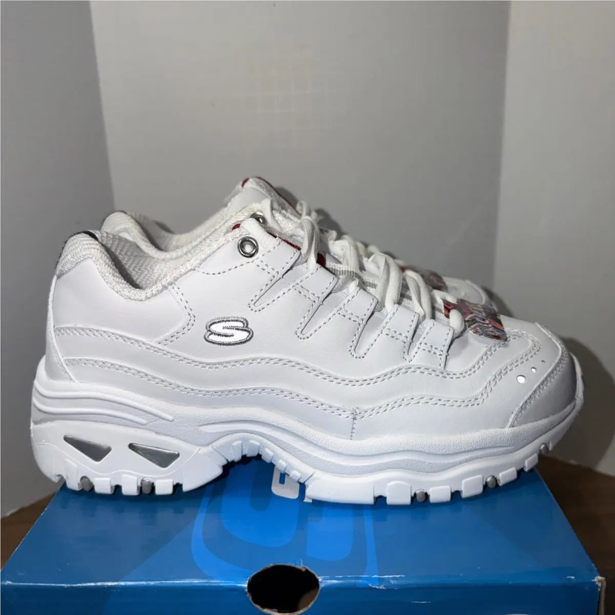 Skechers shoes - Energy - Energy - 2250/WML - White 5