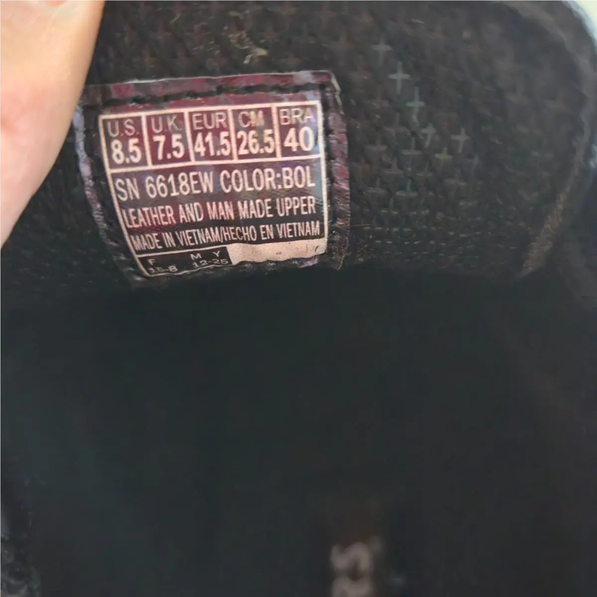 Skechers shoes - Skechers Tom Cats - Tom Cats - Black 6