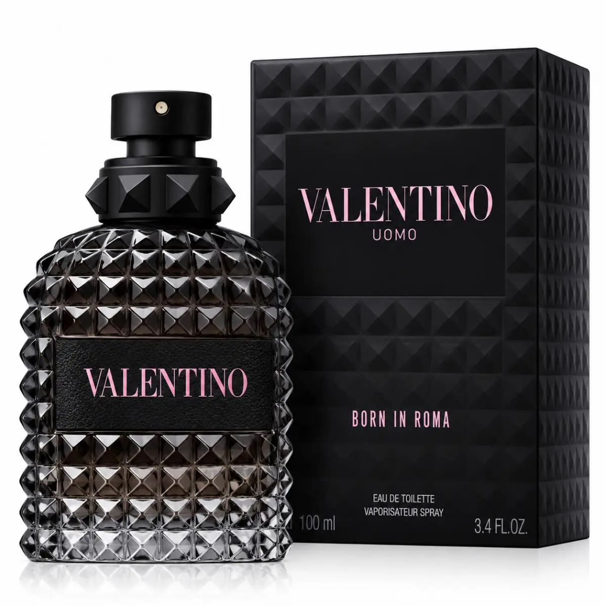 Uomo by Valentino Eau de Toilette 100ml – Men`s Perfume