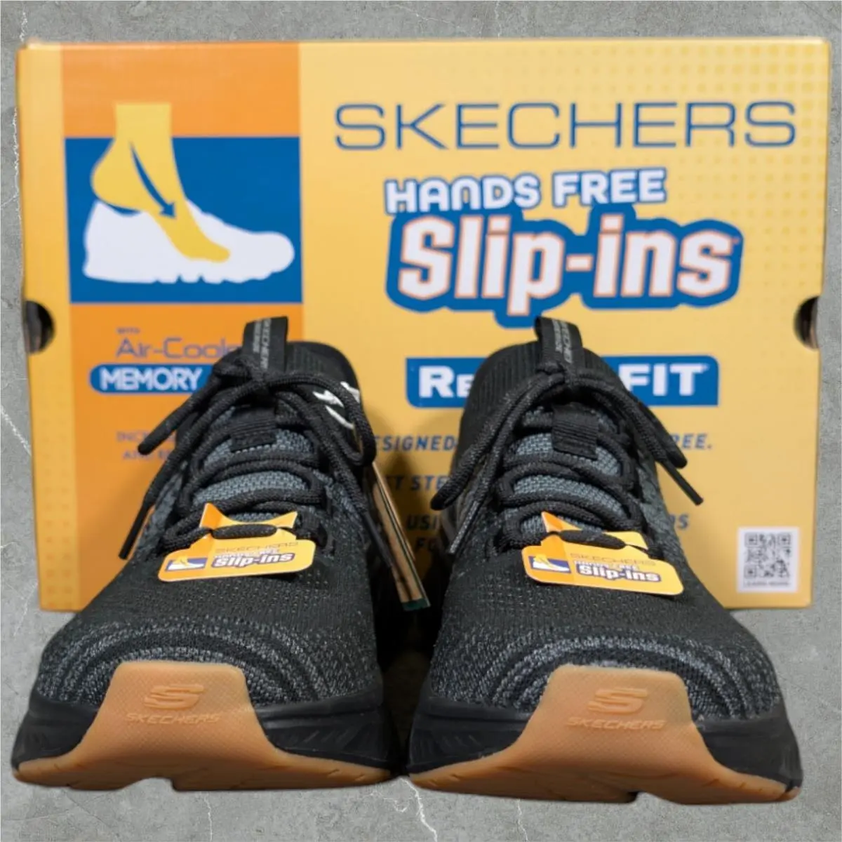 Skechers shoes - Black 1