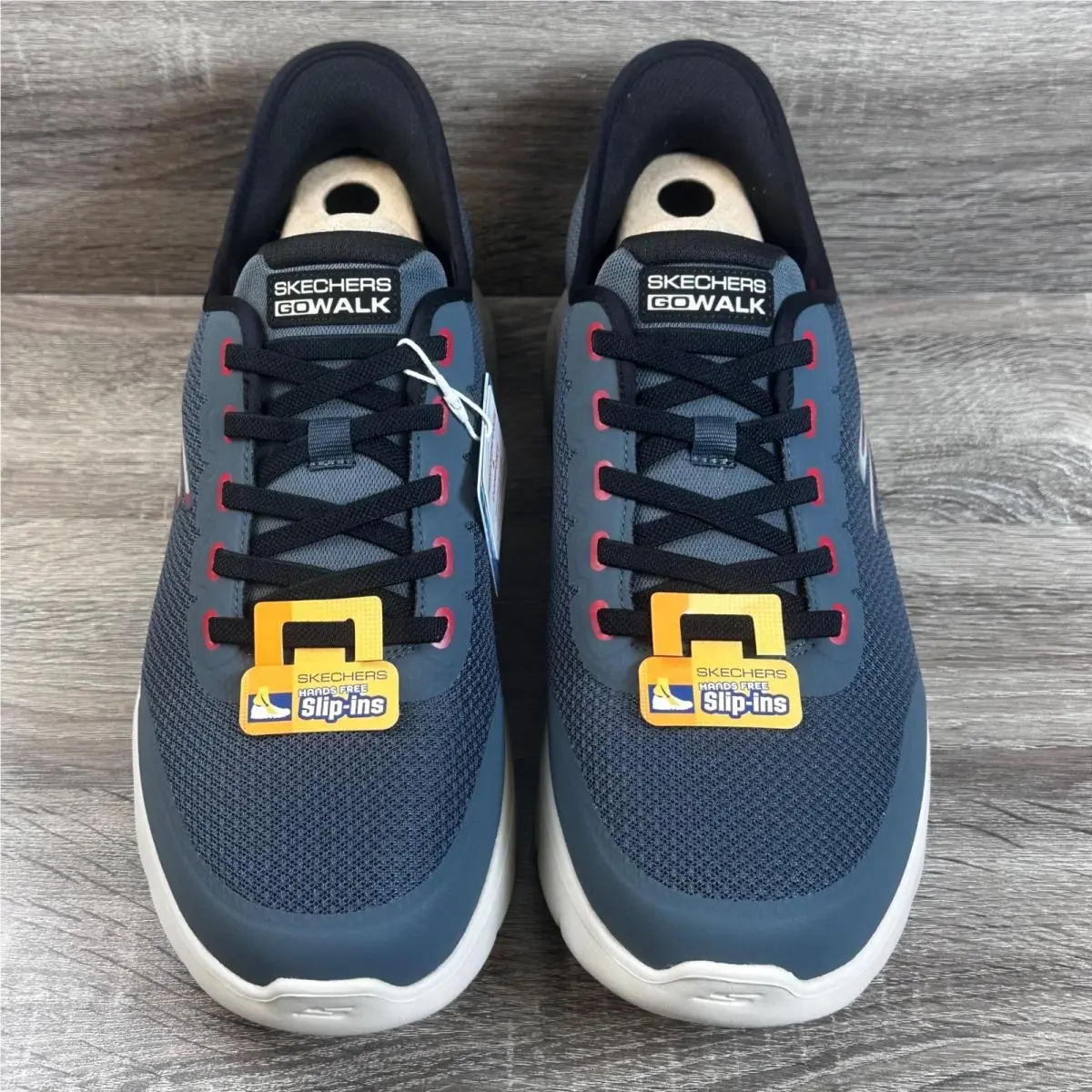 Skechers shoes - GO WALK Flex - Netro - Blue 0