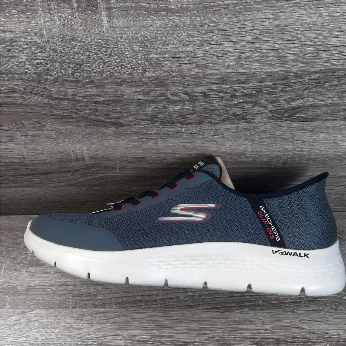 Skechers shoes - GO WALK Flex - Netro - Blue 8