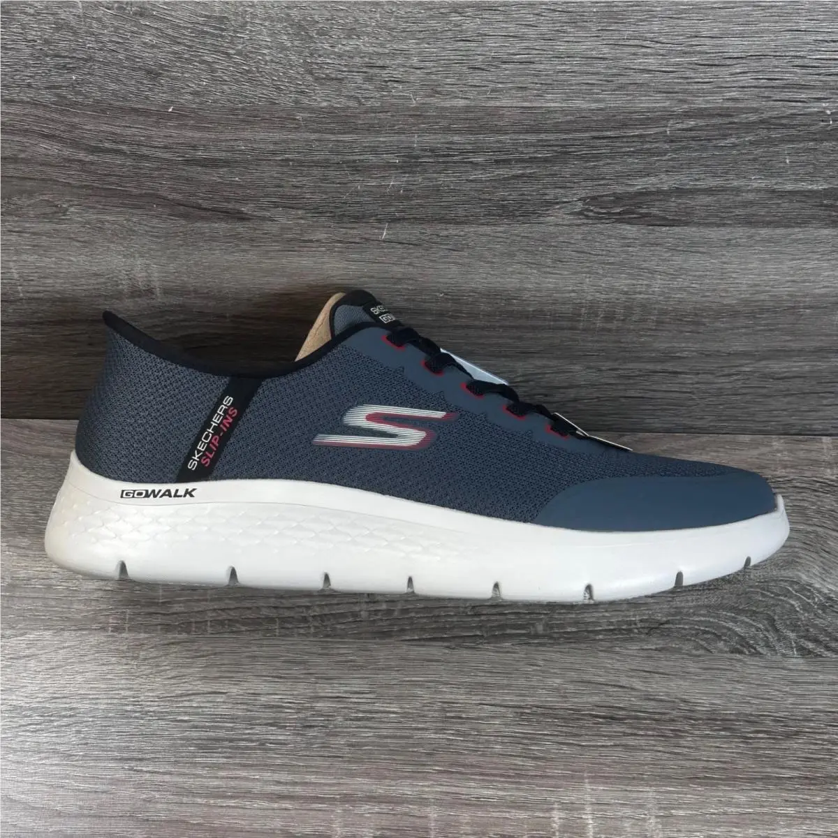 Skechers shoes - GO WALK Flex - Netro - Blue 4