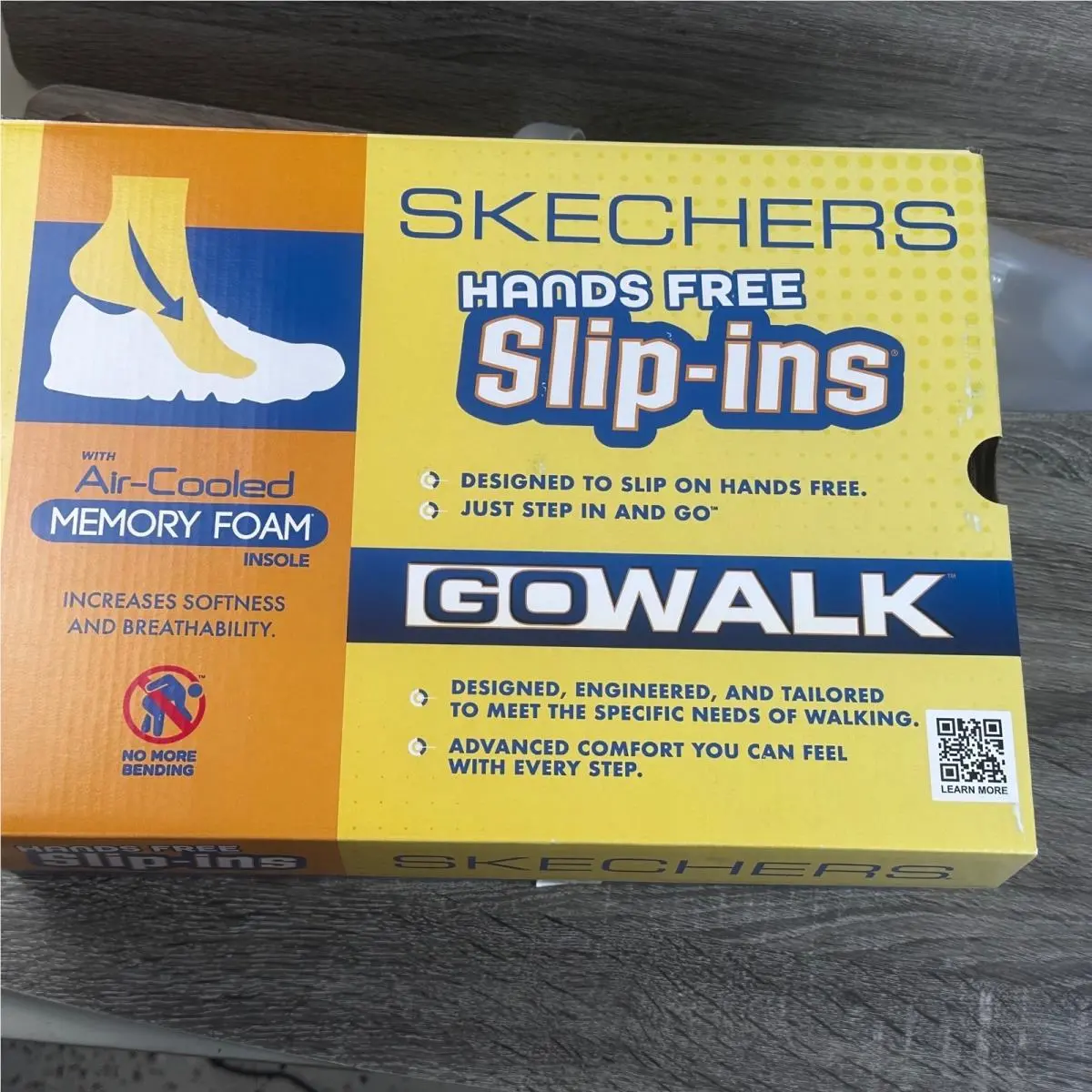 Skechers shoes - GO WALK Flex - Netro - Blue 6