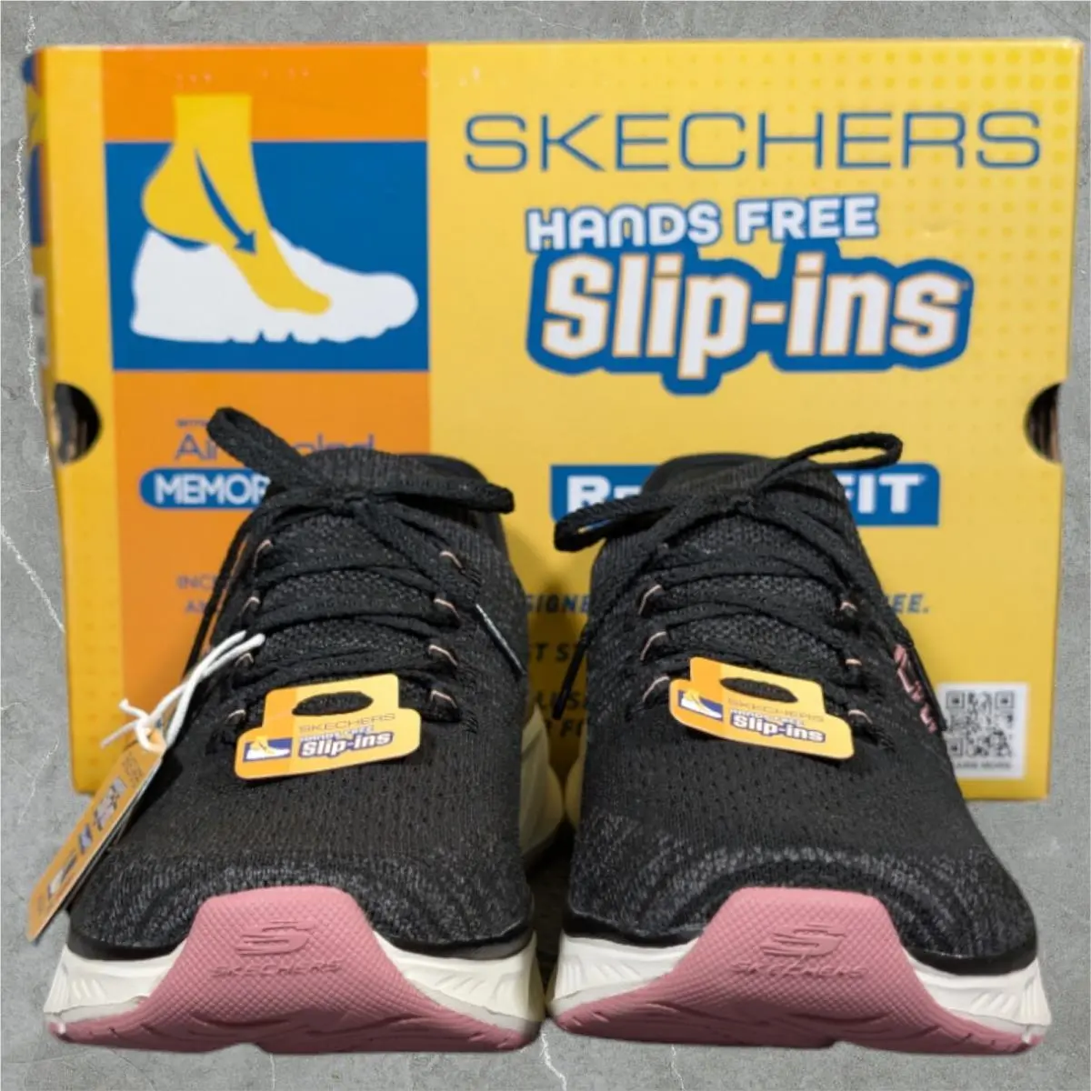 Skechers shoes - Skechers Slip-ins - Black 1