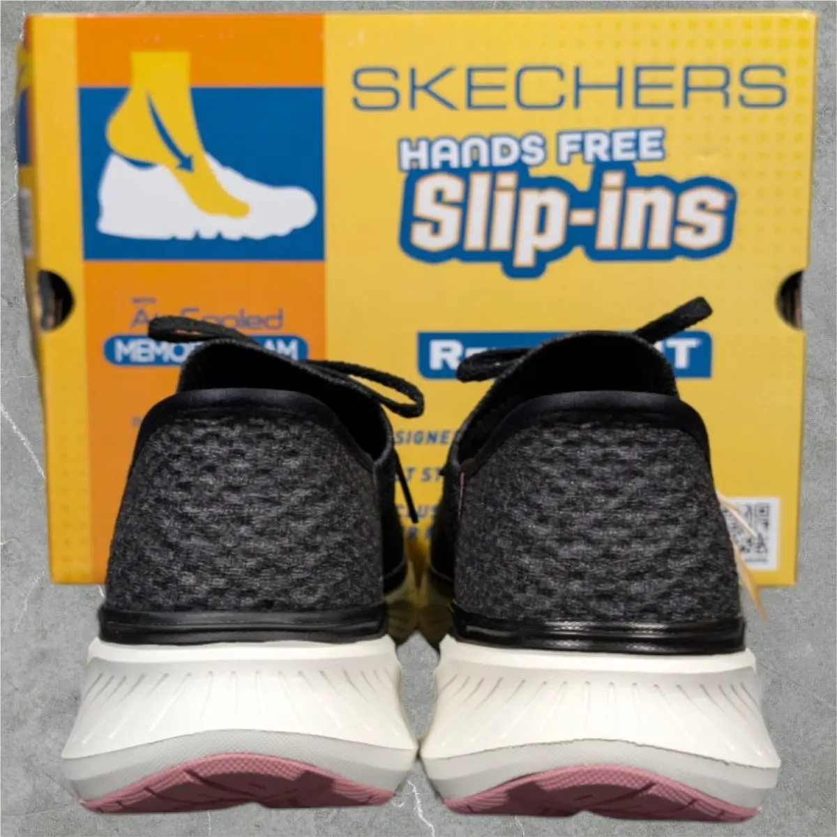 Skechers shoes - Skechers Slip-ins - Black 2