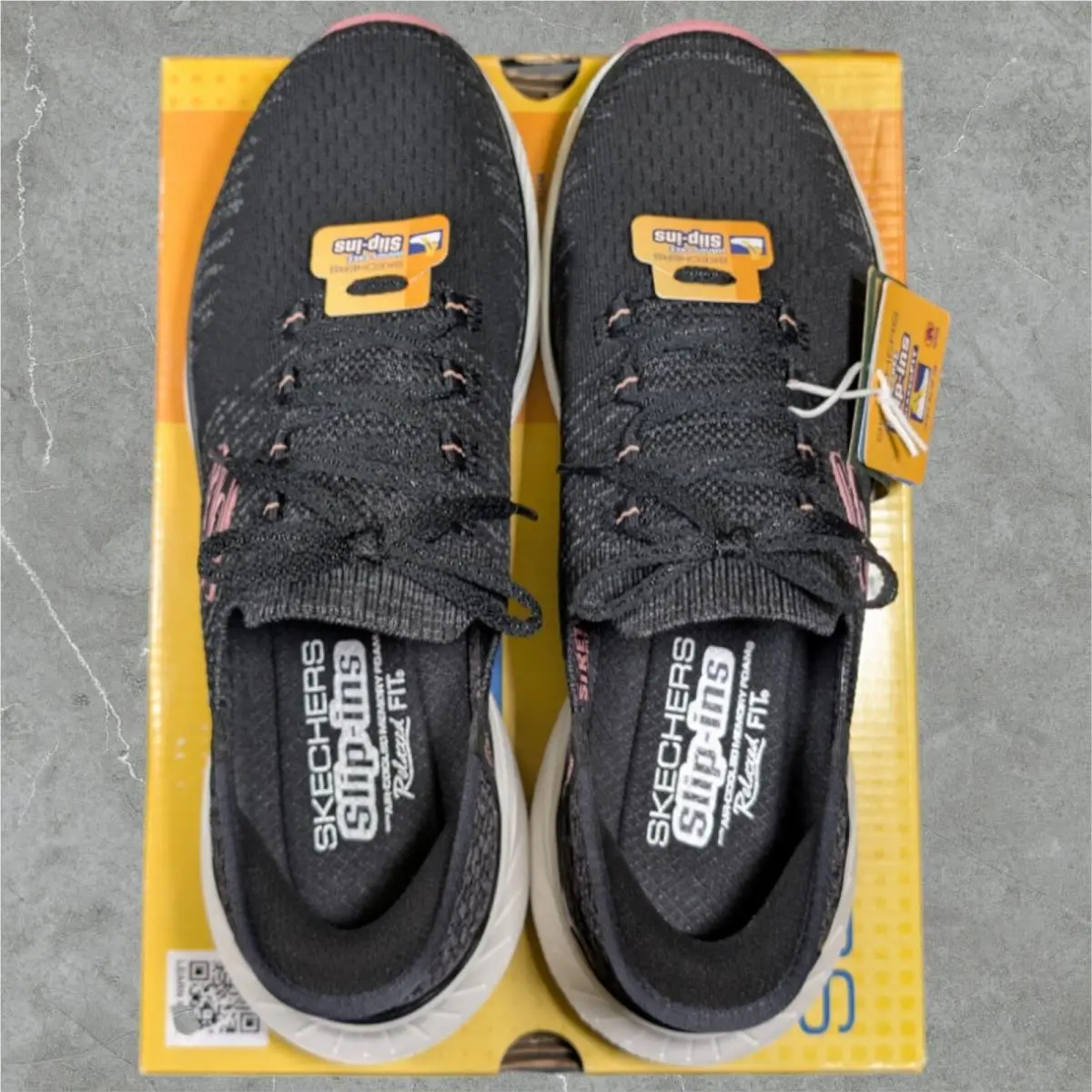 Skechers shoes - Skechers Slip-ins - Black 3