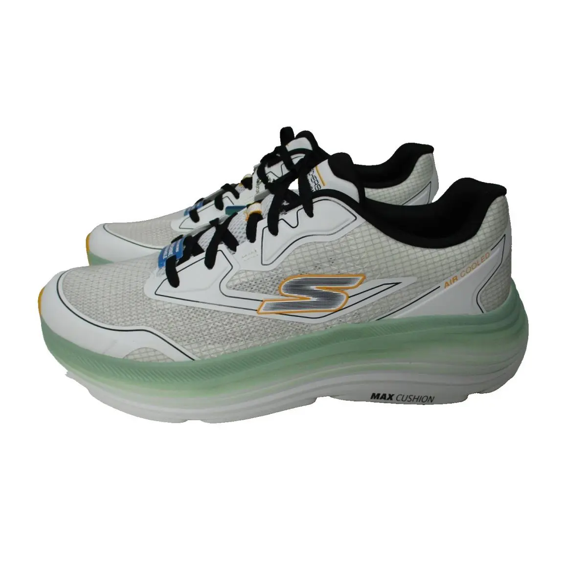 Skechers Shoes Max Cushioning Endeavour White Running Comfort Cushion Mens Sz 12