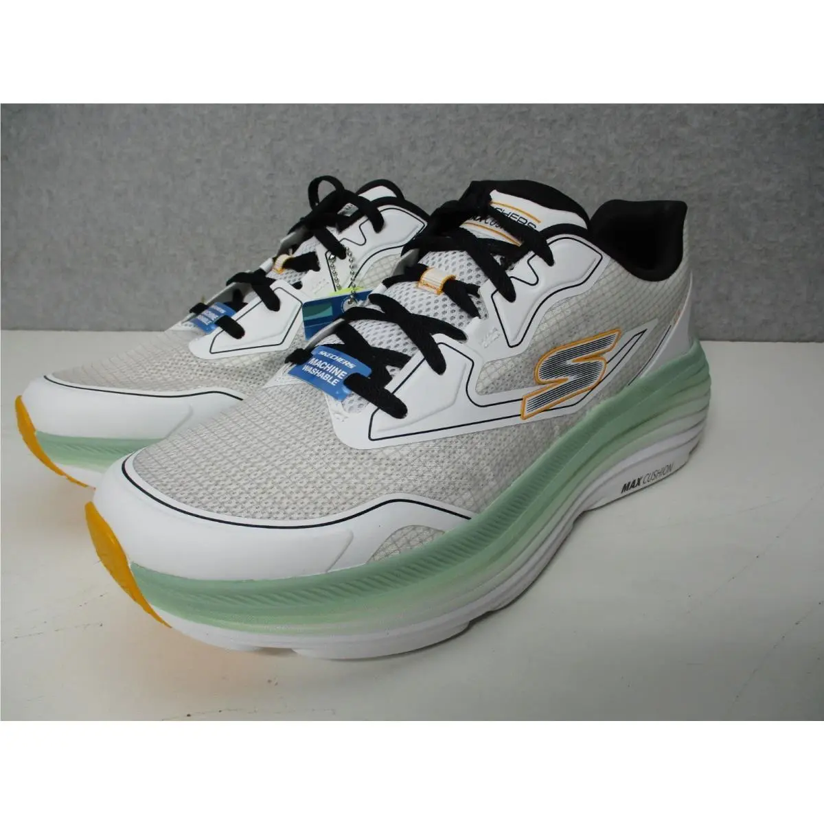 Skechers shoes - Skechers Max Cushioning - Max Cushioning - White (UPC: 194428166476) 0