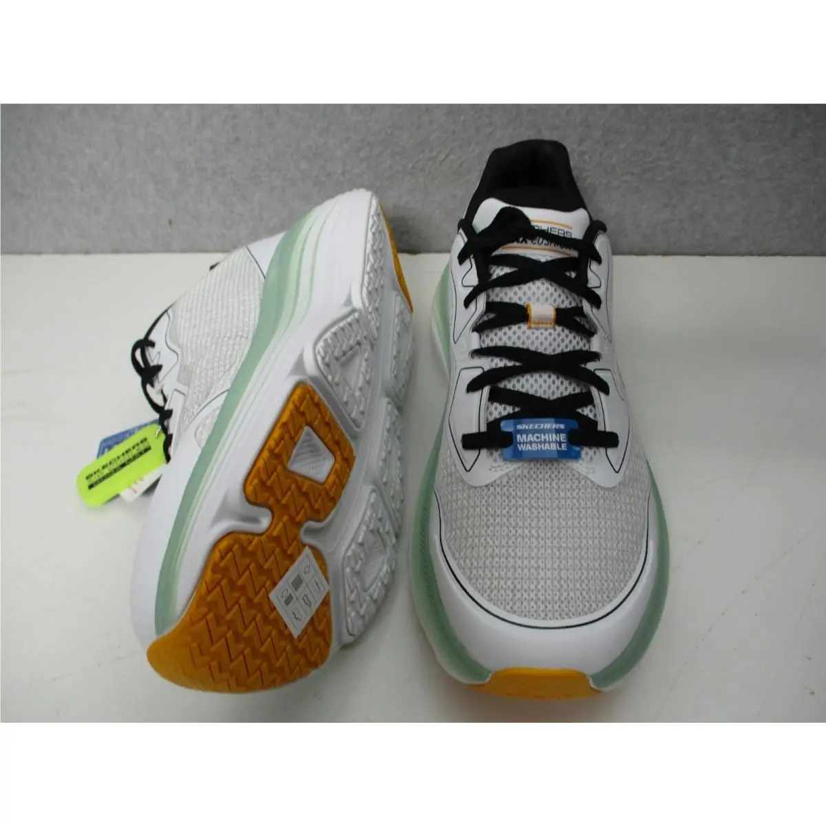 Skechers shoes - Skechers Max Cushioning - Max Cushioning - White (UPC: 194428166476) 1
