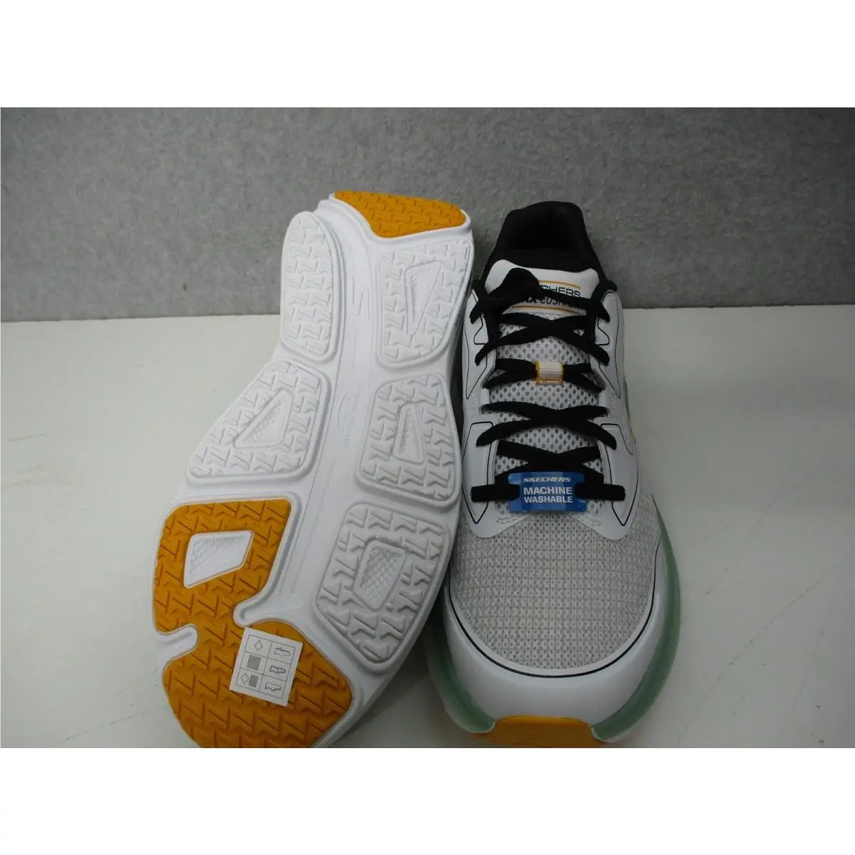 Skechers shoes - Skechers Max Cushioning - Max Cushioning - White (UPC: 194428166476) 2