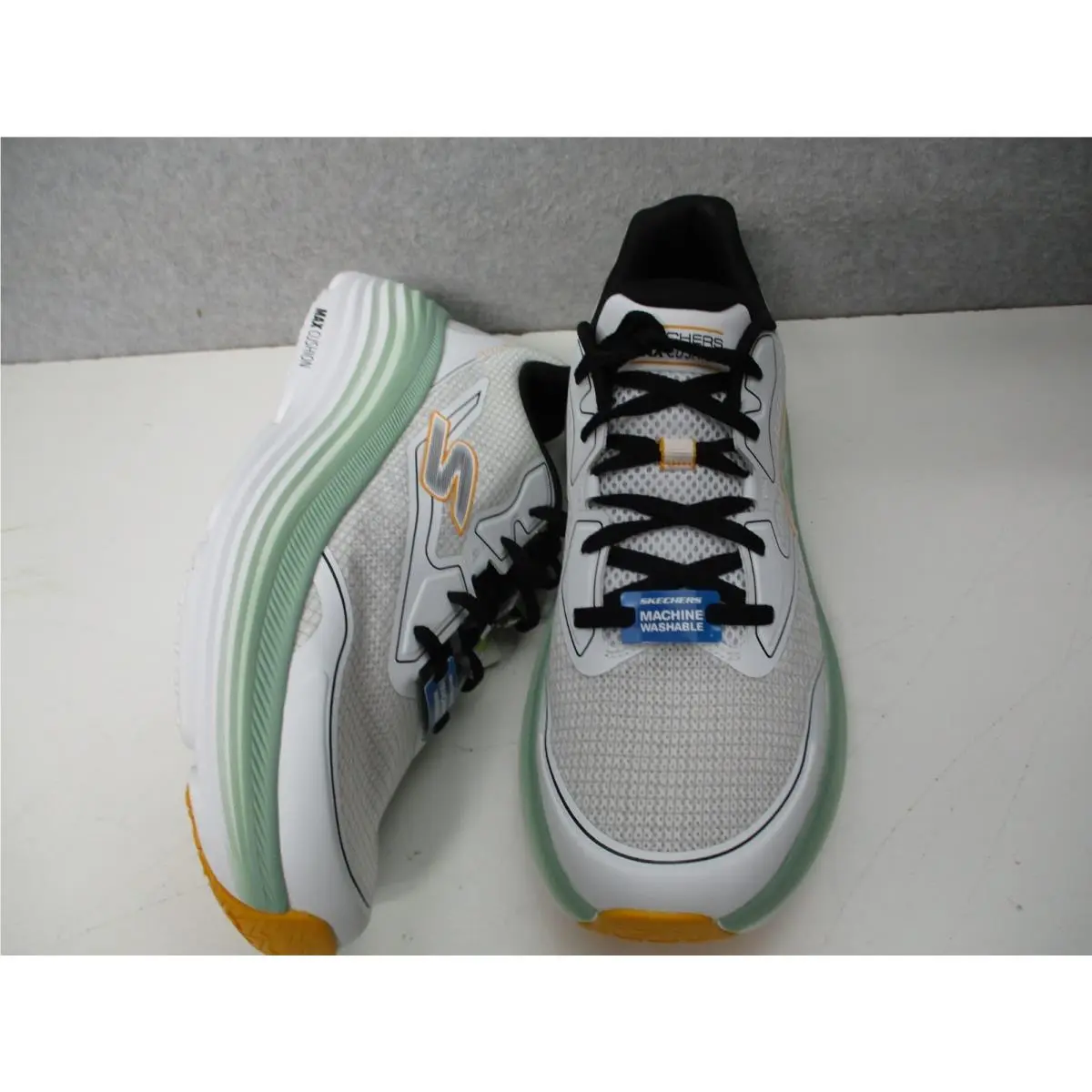Skechers shoes - Skechers Max Cushioning - Max Cushioning - White (UPC: 194428166476) 3