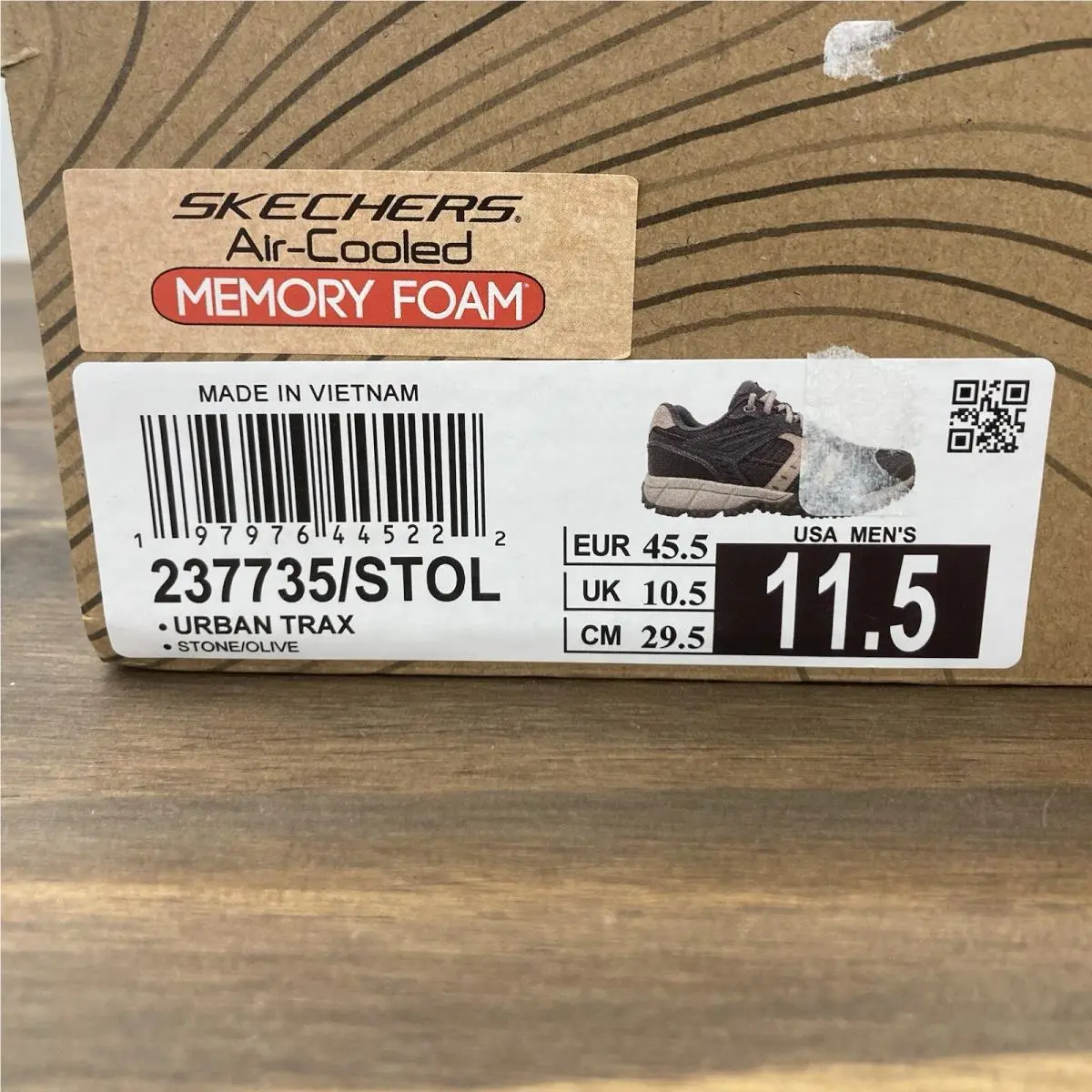 Skechers shoes - Skechers Urban Trax - Urban Trax - 237735 - Gray 8