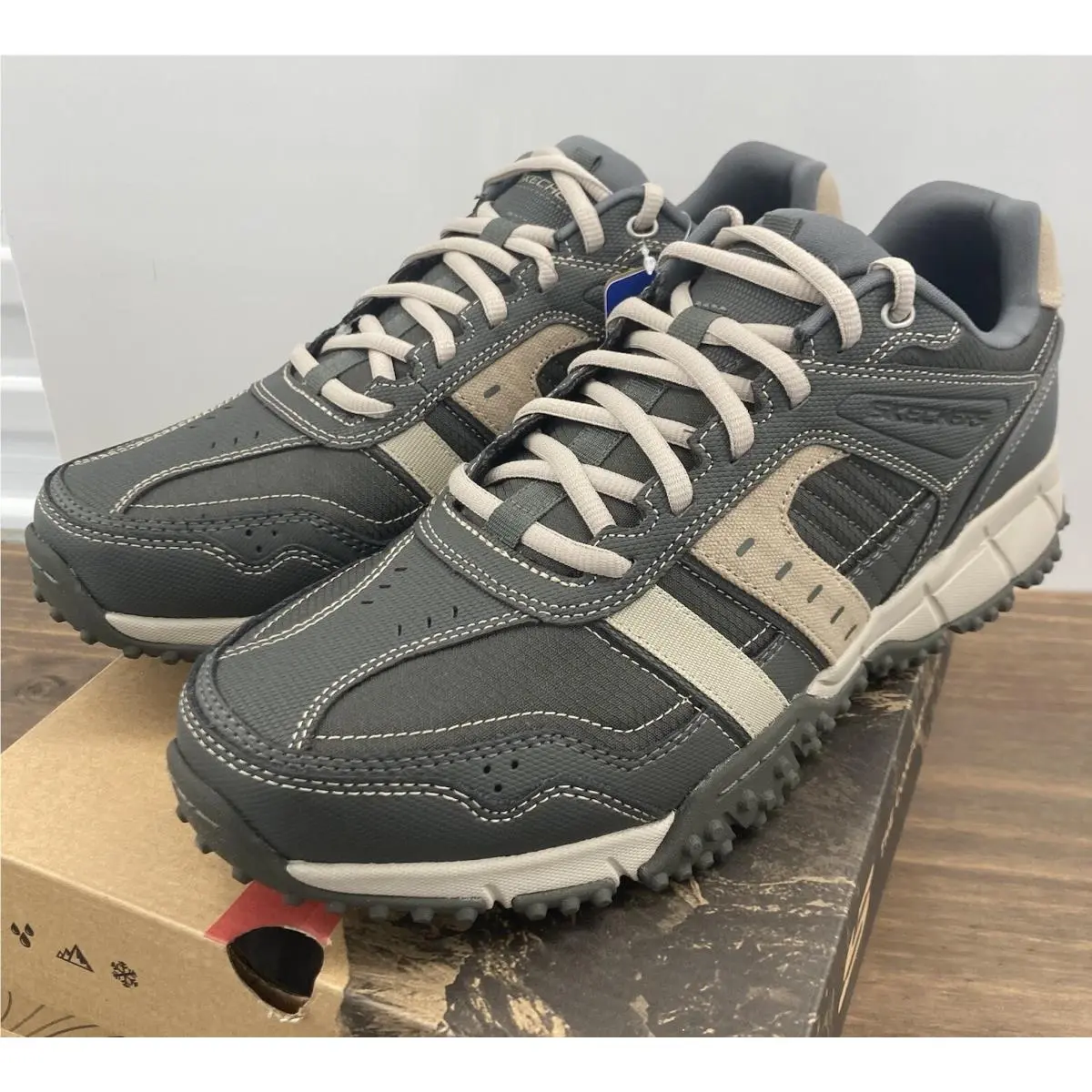 Skechers shoes - Skechers Urban Trax - Urban Trax - 237735 - Gray 1