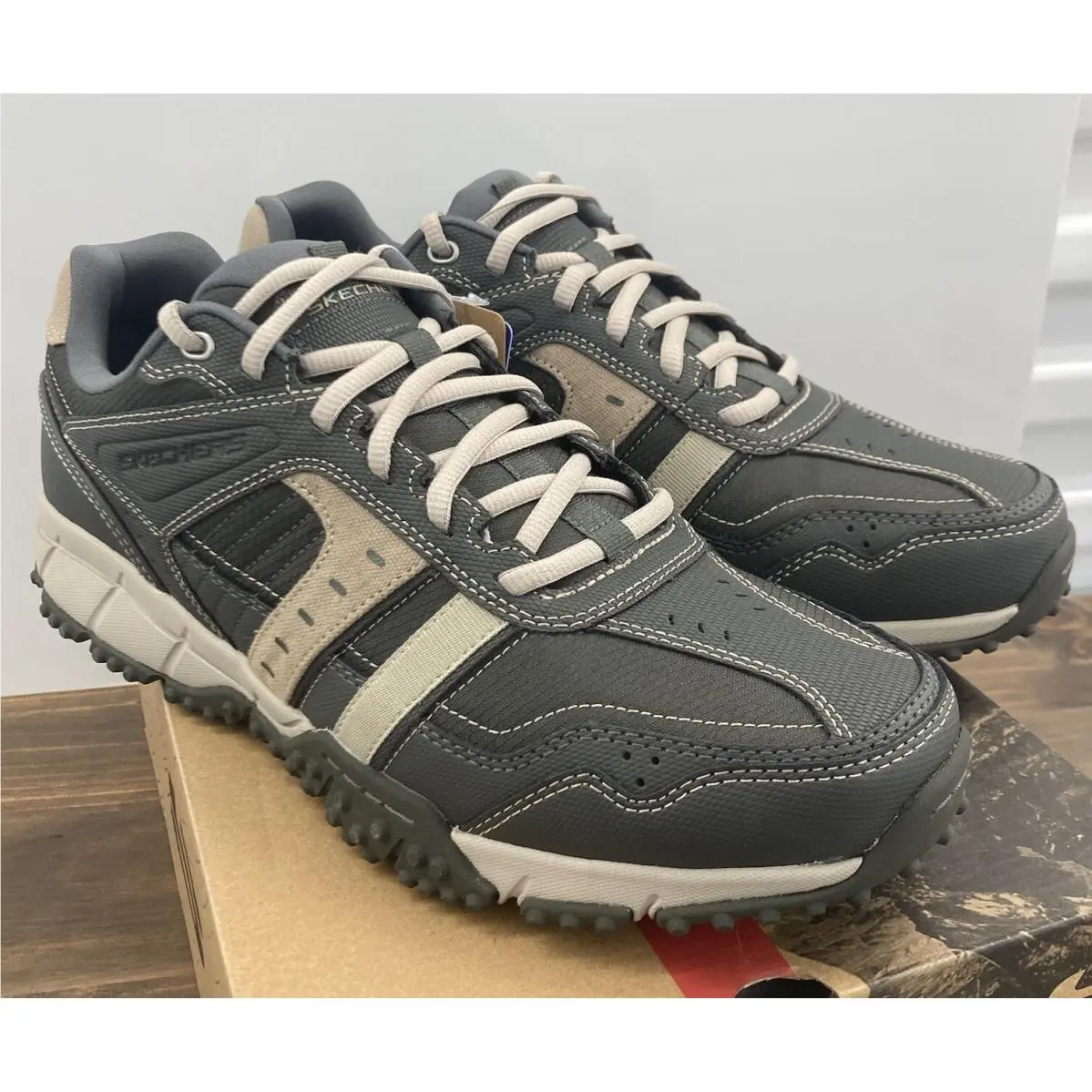 Skechers shoes - Skechers Urban Trax - Urban Trax - 237735 - Gray 2