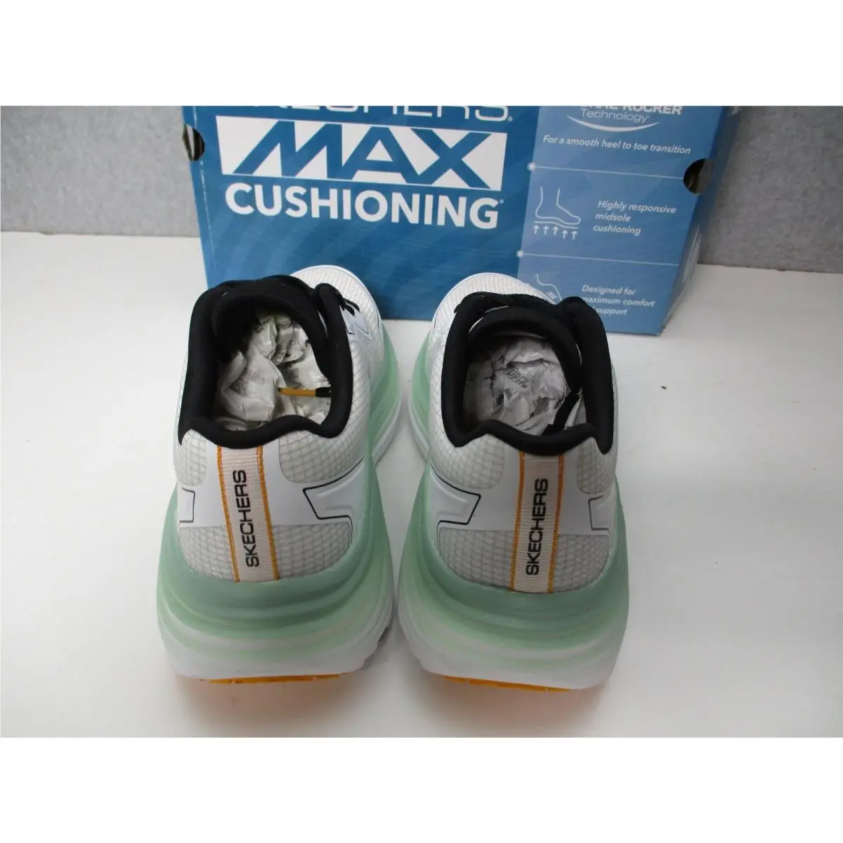 Skechers shoes - 220615 - White (UPC: 7445026818834) 5