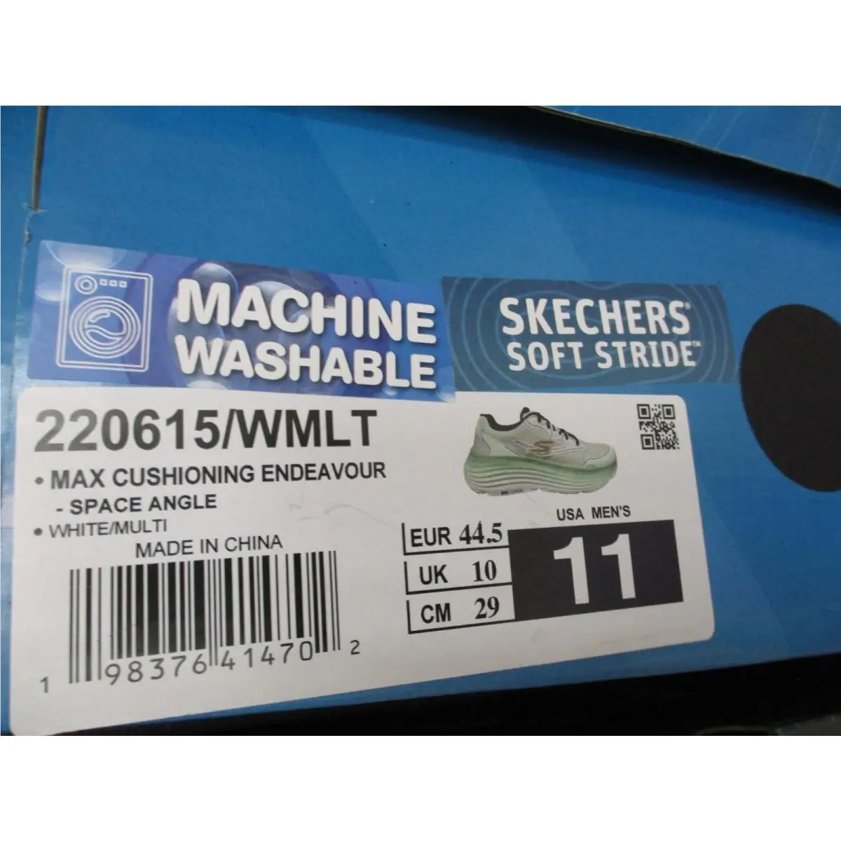 Skechers shoes - 220615 - White (UPC: 7445026818834) 6