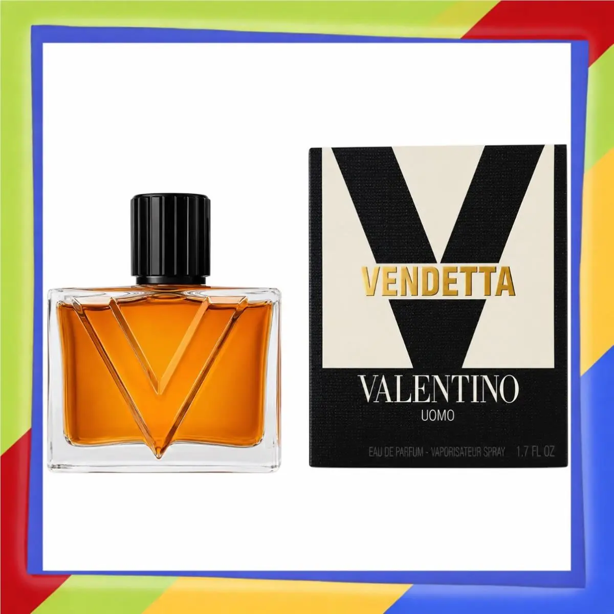 - Vendetta Uomo - 1.7oz by Valentino