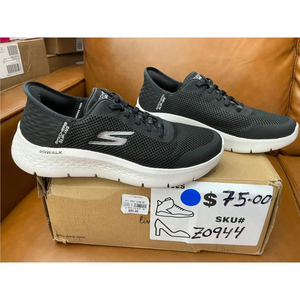 Skechers shoes - Skechers GoWalk Slip-ins - GoWalk - Black 5