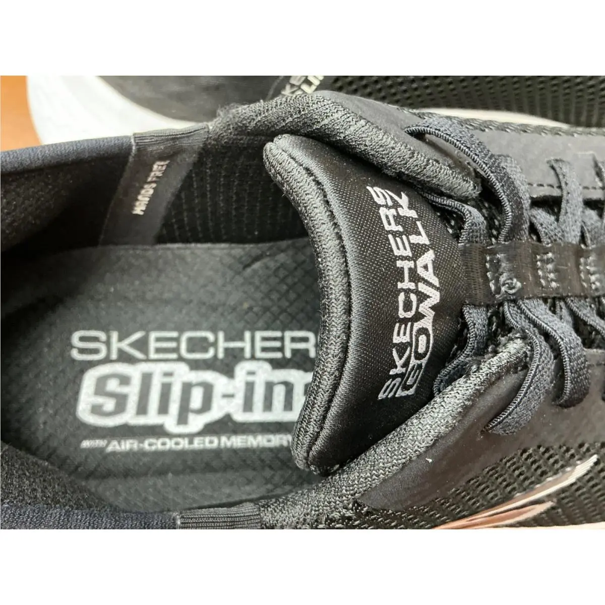 Skechers shoes - Skechers GoWalk Slip-ins - GoWalk - Black 6