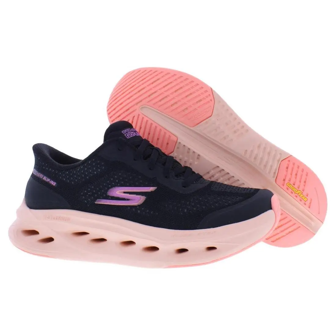 Skechers Max Cushioning Glide Step Hartford Womens Shoes Size 6.5 Color: