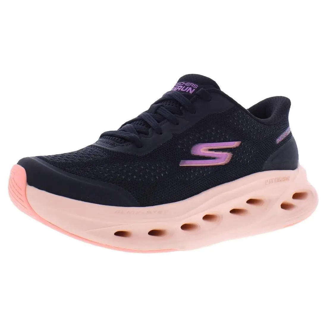 Skechers shoes - Black/Purple, Main: Black (UPC: 198376751838) 0