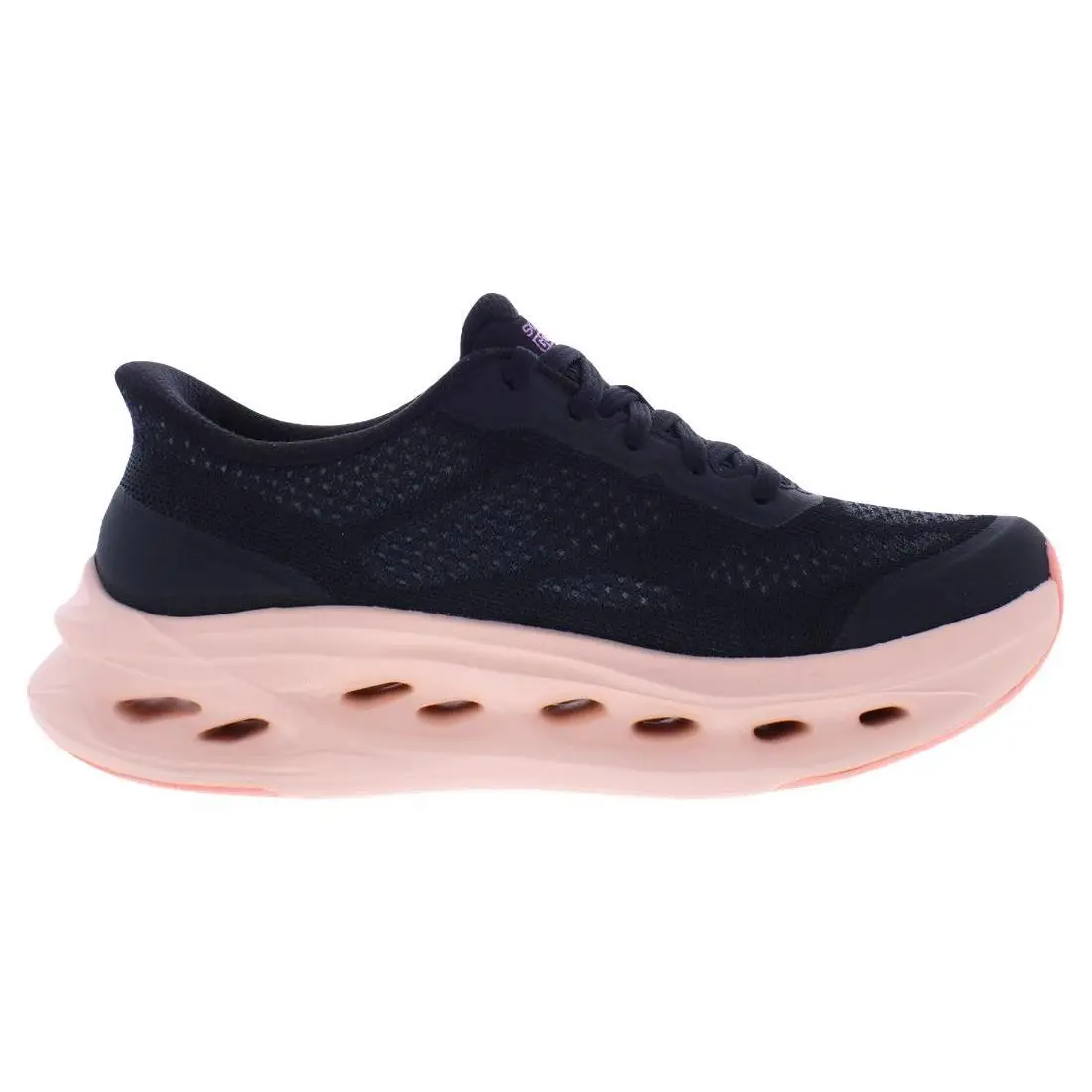 Skechers shoes - Black/Purple, Main: Black (UPC: 198376751838) 1