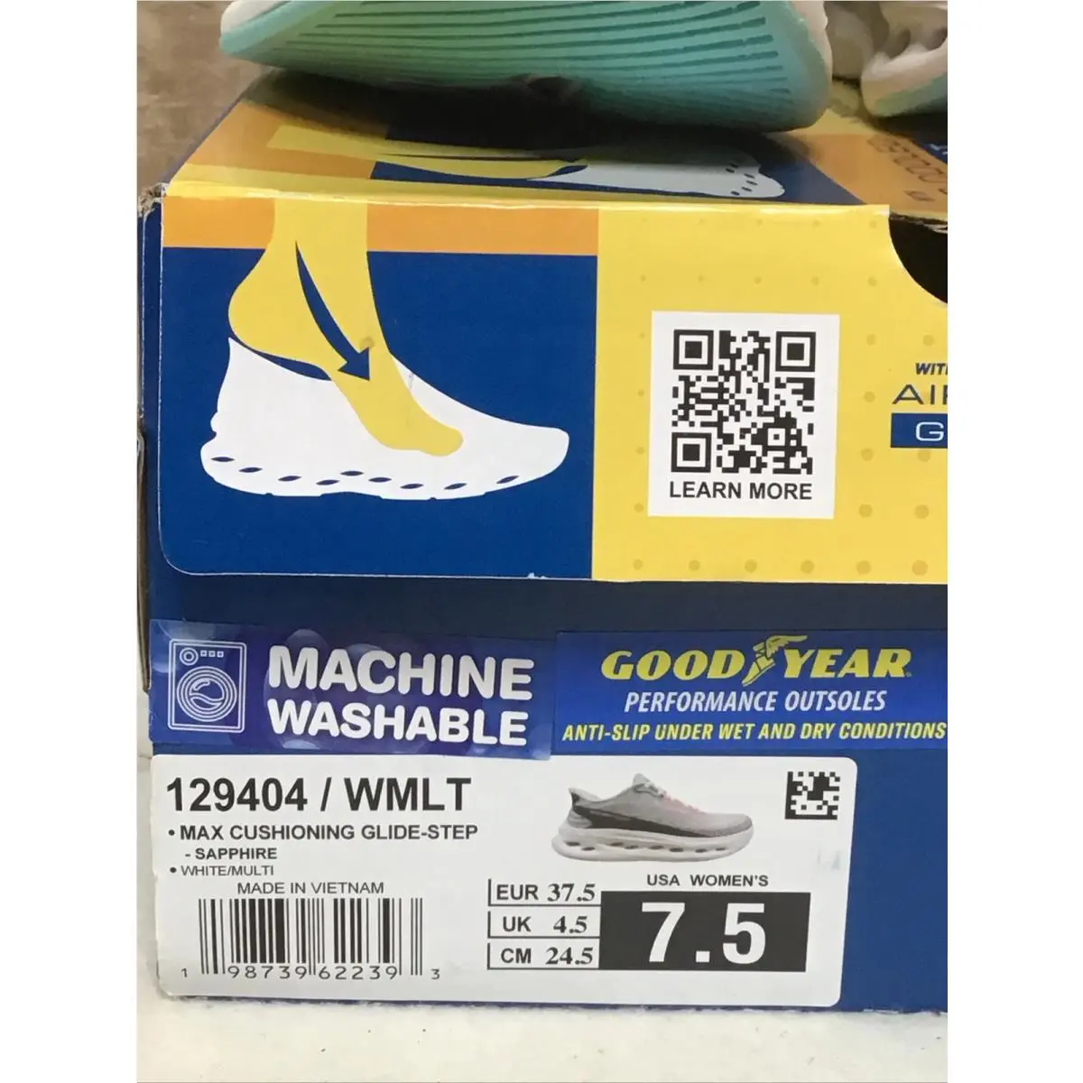 Skechers shoes - SKECHERS Max - Max - White/Multi 9