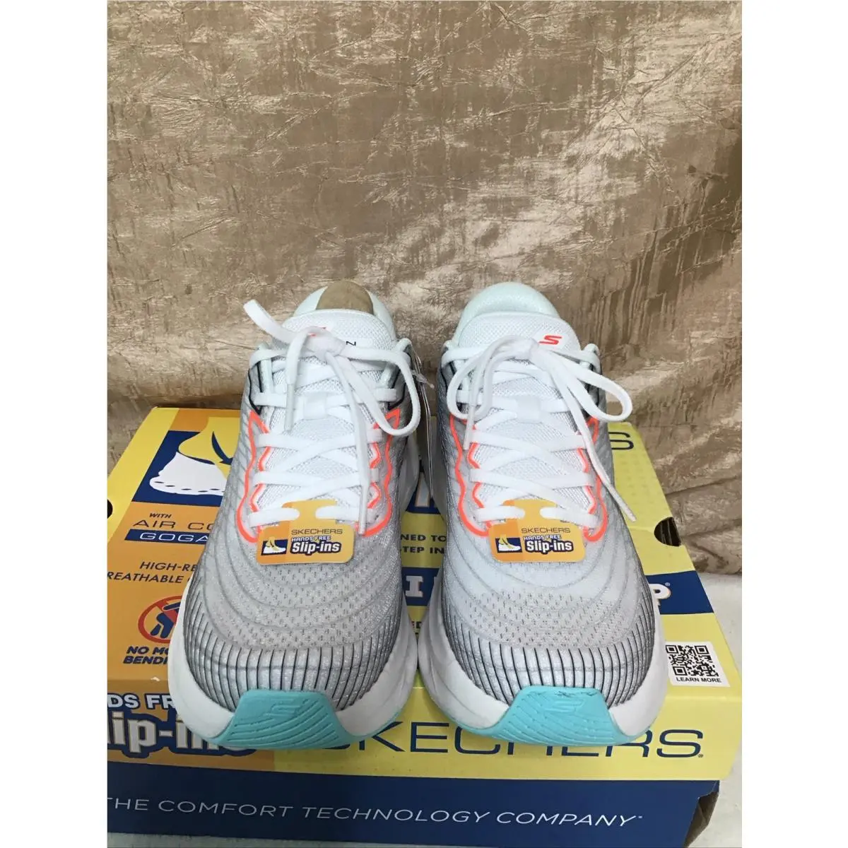 Skechers shoes - SKECHERS Max - Max - White/Multi 0